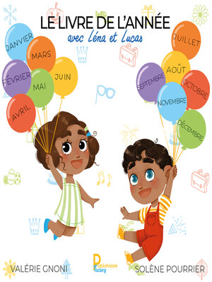 cover image of Le livre de l'année avec Léna & Lucas